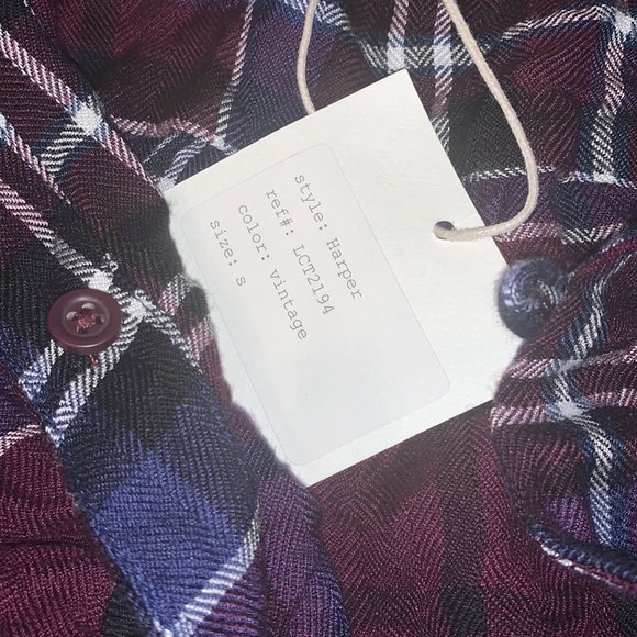 Nwt surplice flannel - Picture 2 of 2
